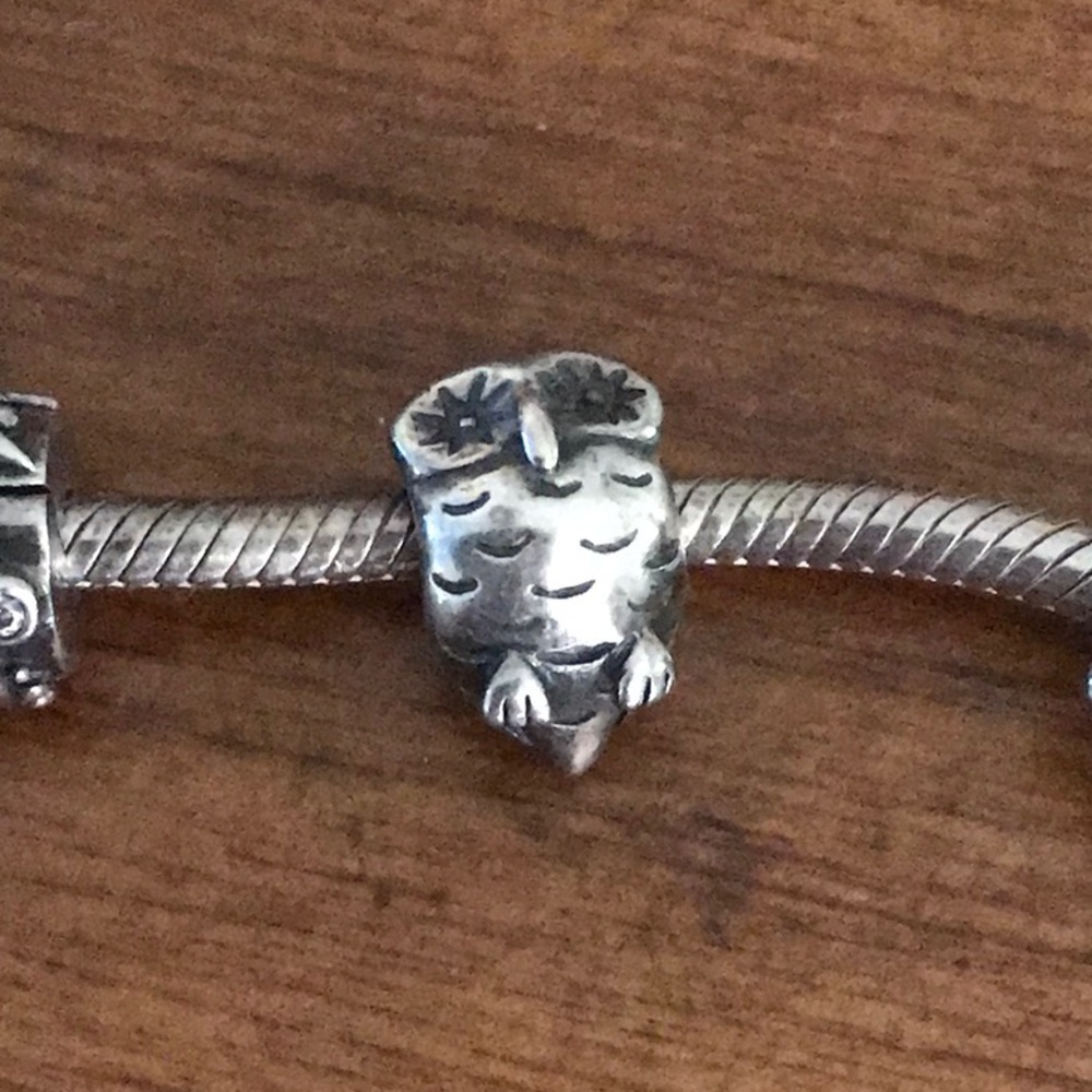 Pandora owl charm